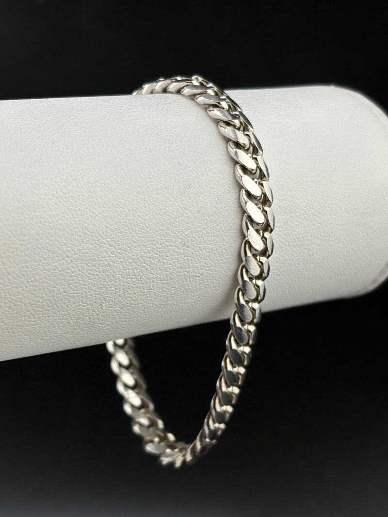.925 Sterling Silver Cuban Link Bracelet – 5.8mm / 7"