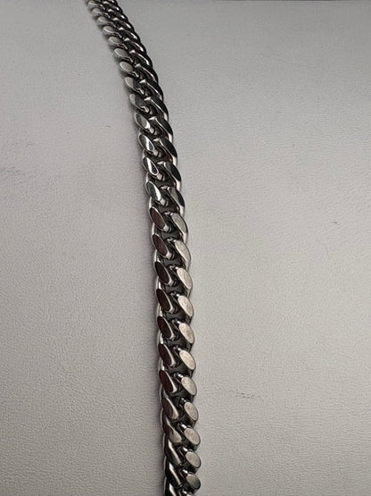 .925 Sterling Silver Cuban Link Bracelet – 6.02mm / 7.5"