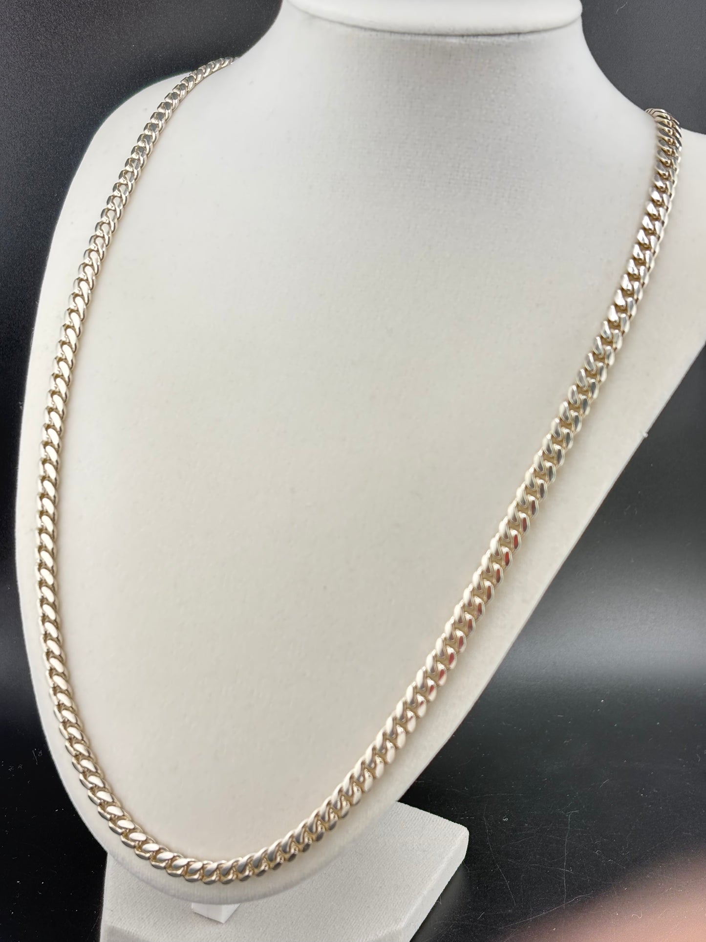 .925 Sterling Silver Cuban Link Necklace – 58.66g - 6.04mm / 26"