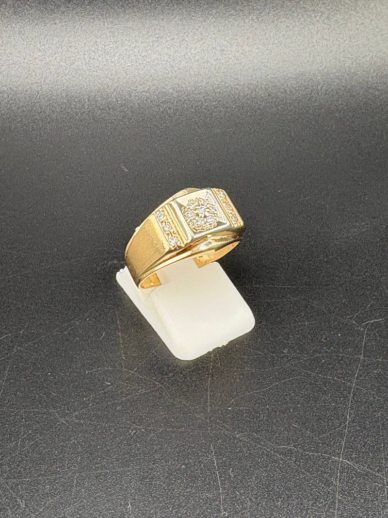 10K Gold Diamond Ring – 1 CTW - 4.6g / Size 8