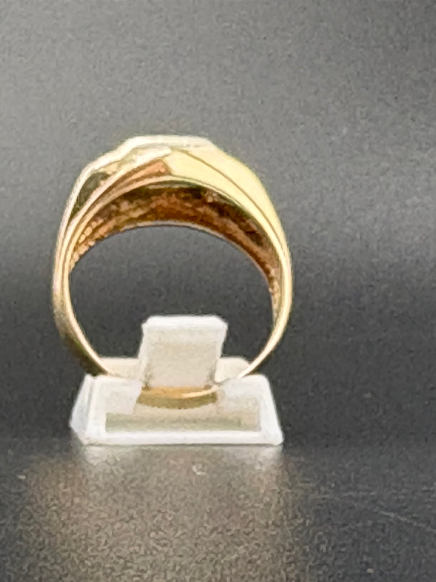 10K Gold Diamond Ring – 1 CTW - 4.6g / Size 8
