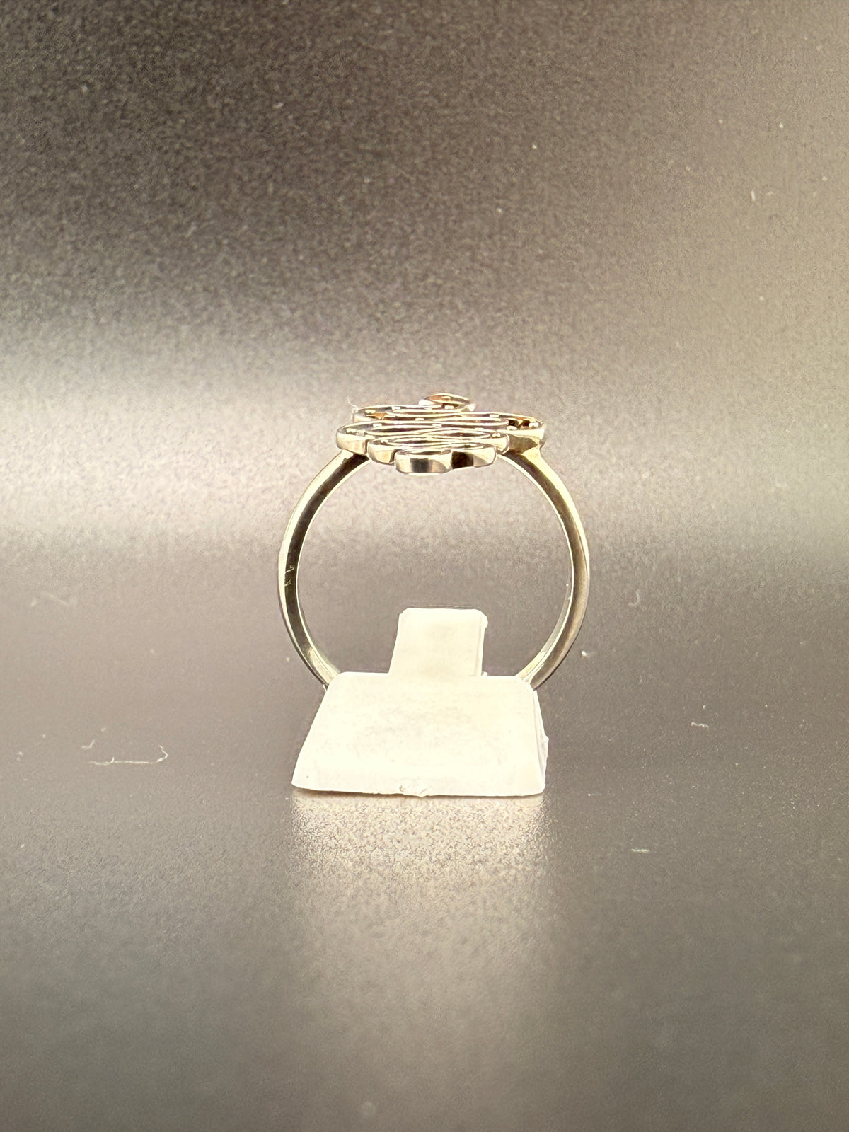 Sterling Silver Snake Ring – 3.36 Grams Size 8