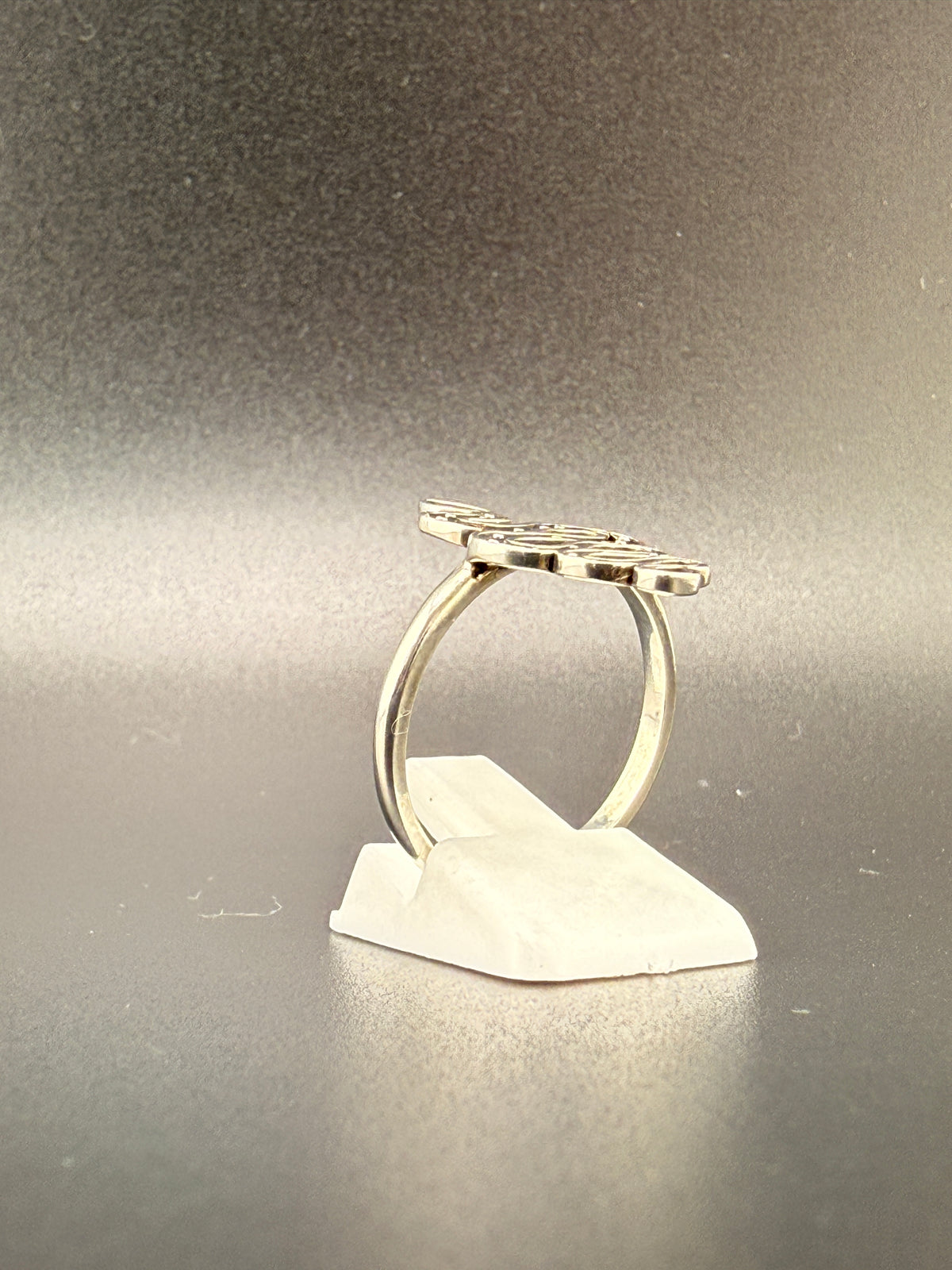 Sterling Silver Snake Ring – 3.36 Grams Size 8