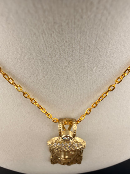 10K Gold Jesus Pendant – Solid Gold (5.4g) | Wholesale Jewelry Price