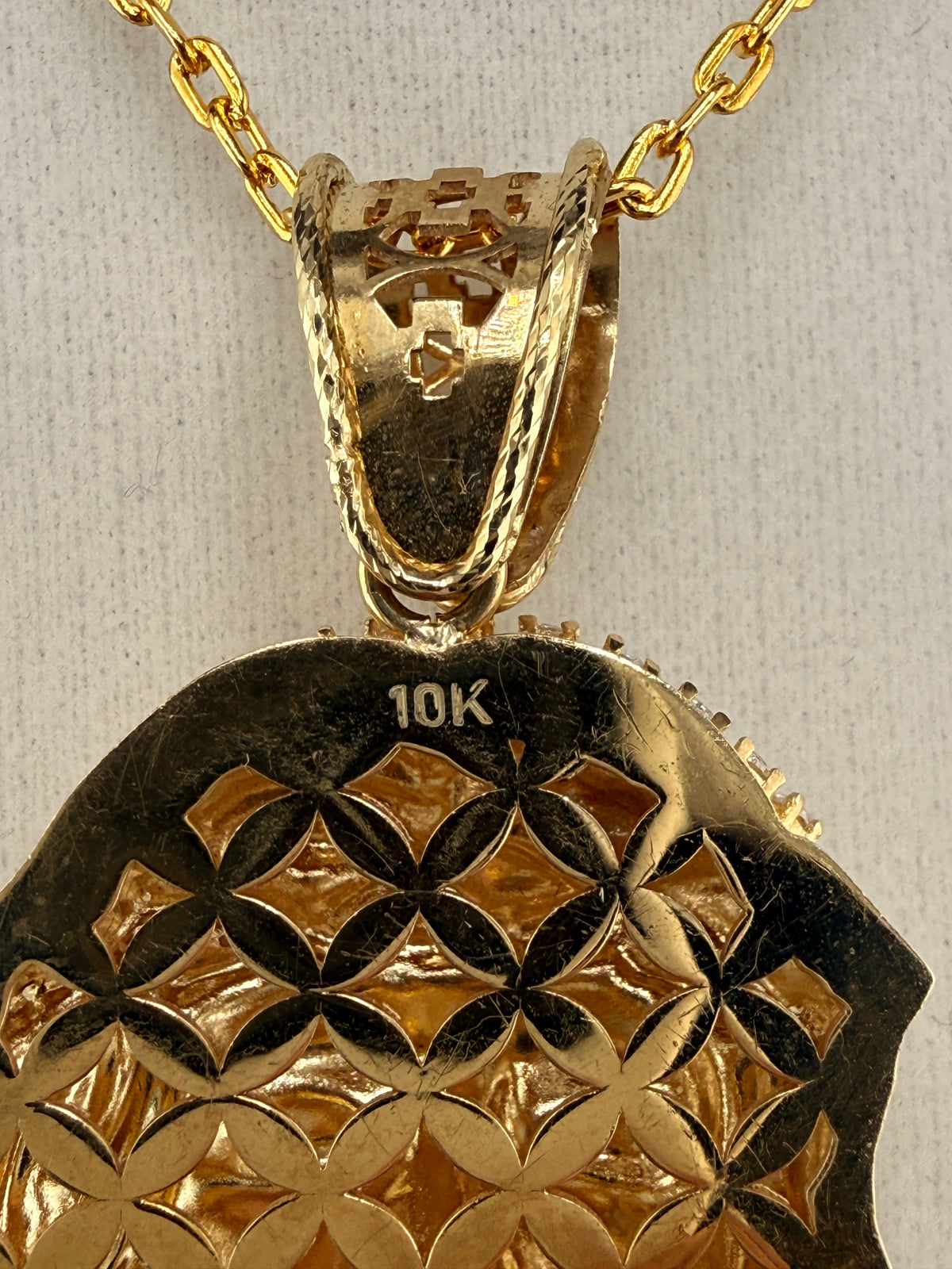 10K Gold Jesus Pendant | 7.6 Grams | Wholesale Price