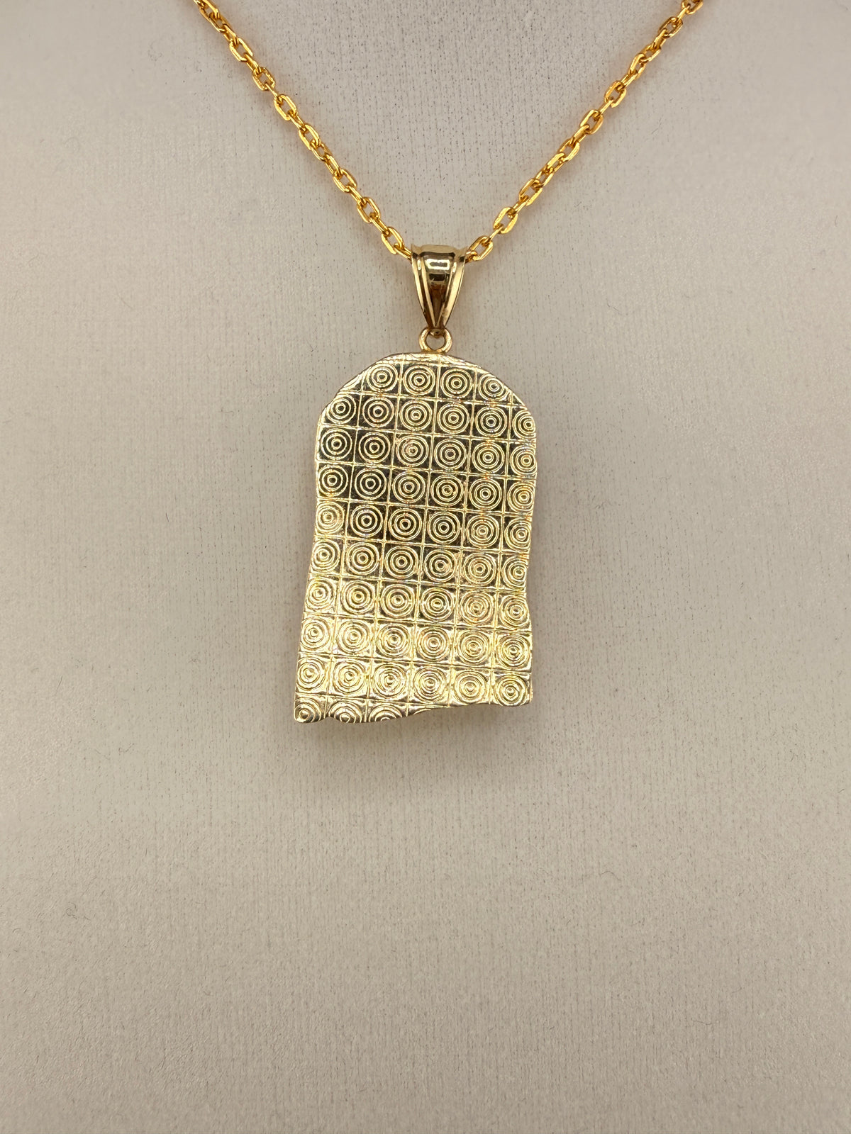 14K Gold Jesus Pendant – 4.61g Solid Gold Religious Charm | Wholesale Price Luxury Pendant | Jewelry Connect
