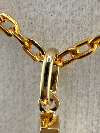 10K Solid Gold Jesus on Cross Pendant