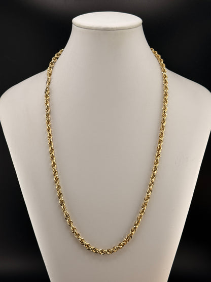 Exclusive deal. Gold Value. Rope Chain. Used