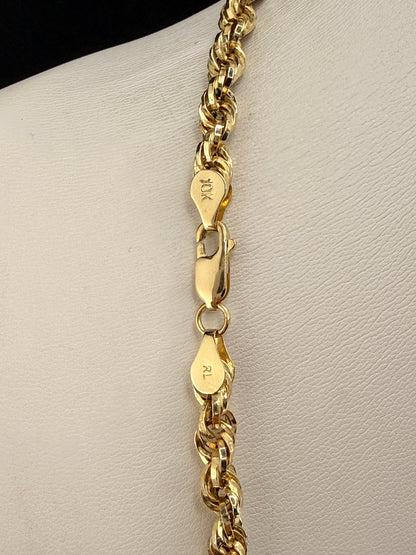 Exclusive deal. Gold Value. Rope Chain. Used