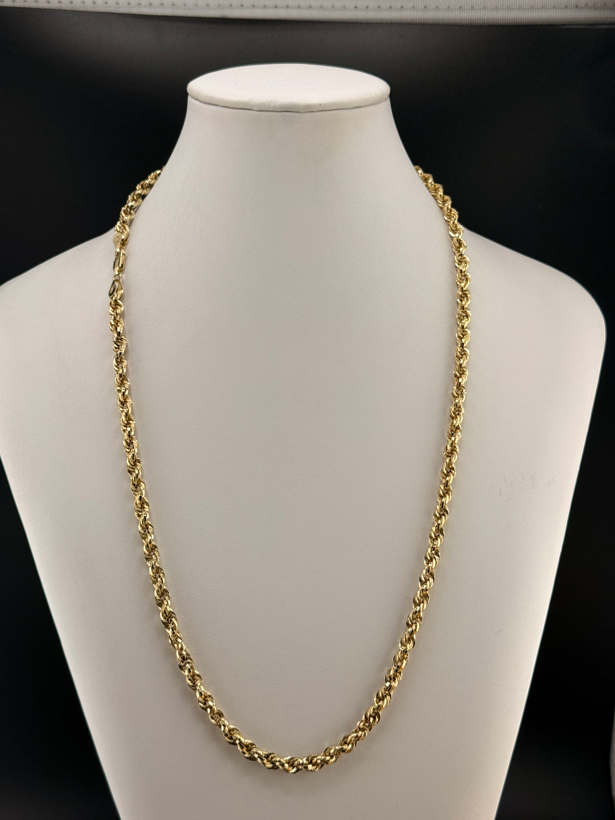 Exclusive deal. Gold Value. Rope Chain. Used alternate product view