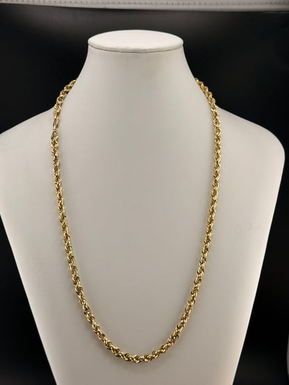 Exclusive deal. Gold Value. Rope Chain. Used