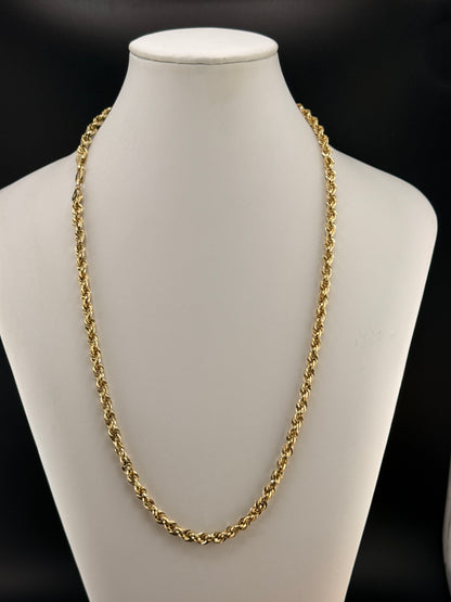 Exclusive deal. Gold Value. Rope Chain. Used