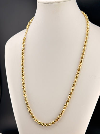 Exclusive deal. Gold Value. Rope Chain. Used
