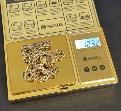 Exclusive deal. Gold Value. Rope Chain. Used