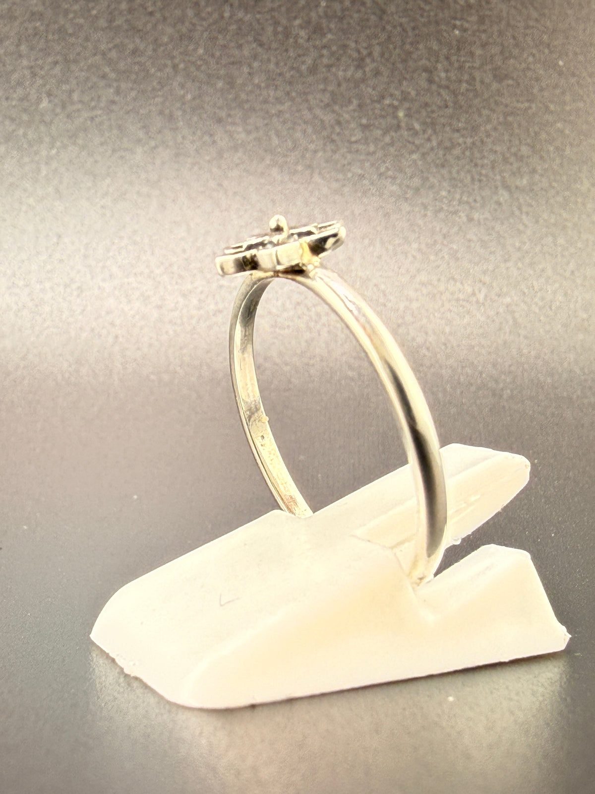 Sterling Silver Flower Ring